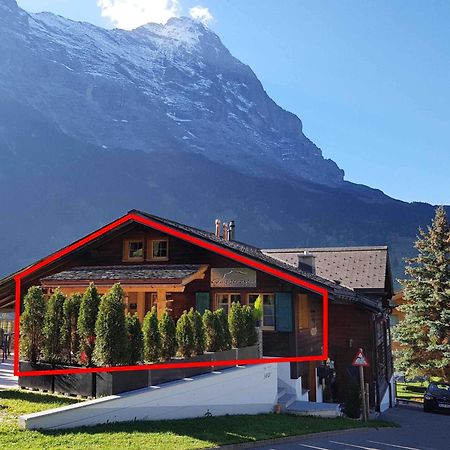 Appartement Guggerzyt à Grindelwald Extérieur photo