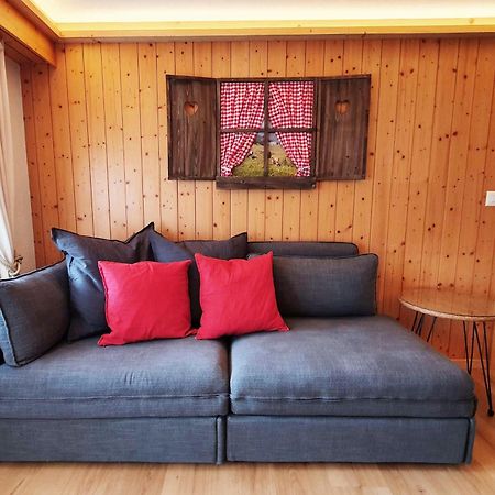 Appartement Guggerzyt à Grindelwald Extérieur photo