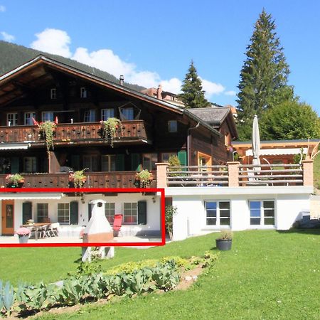 Appartement Guggerzyt à Grindelwald Extérieur photo