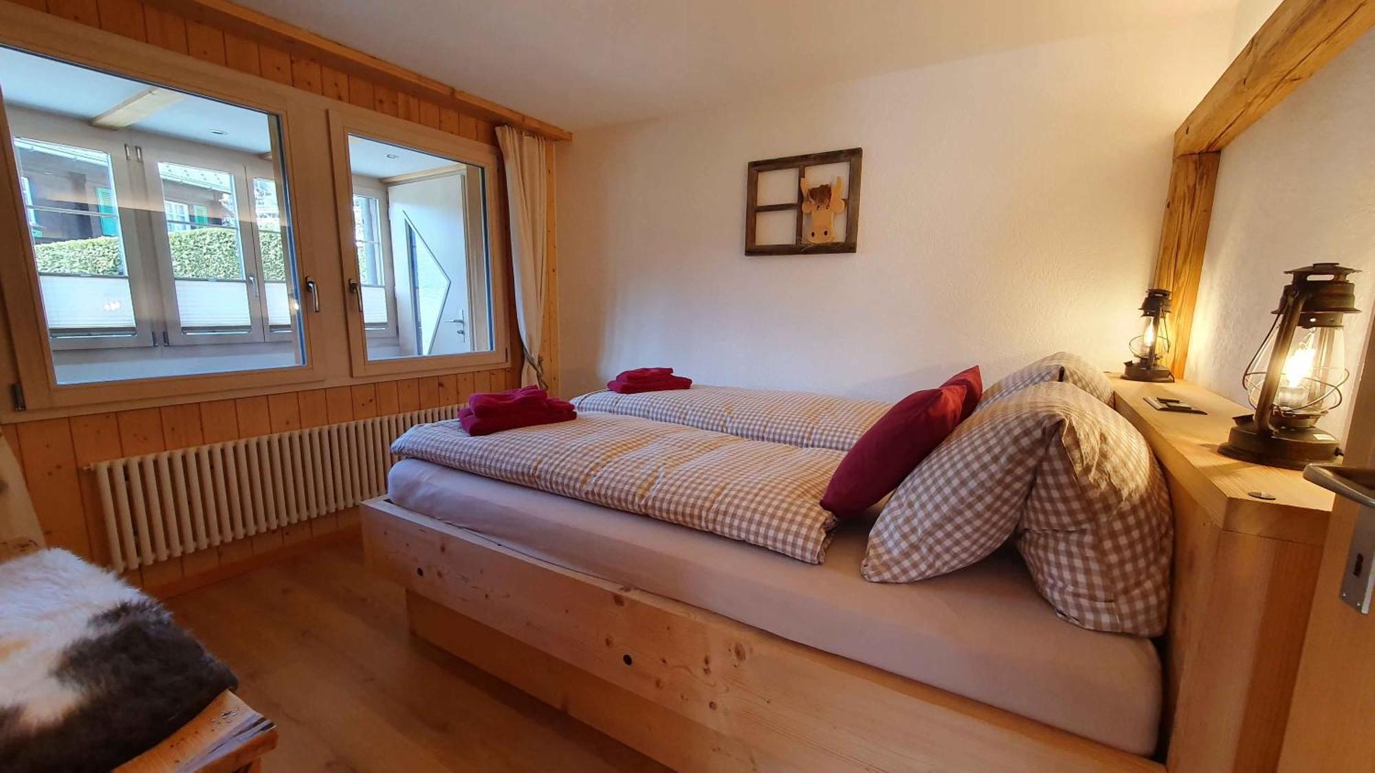 Appartement Guggerzyt à Grindelwald Extérieur photo