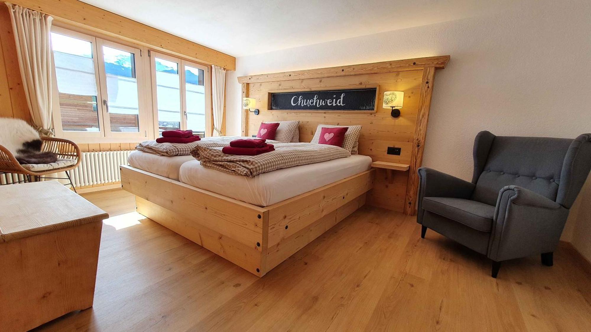 Appartement Guggerzyt à Grindelwald Extérieur photo