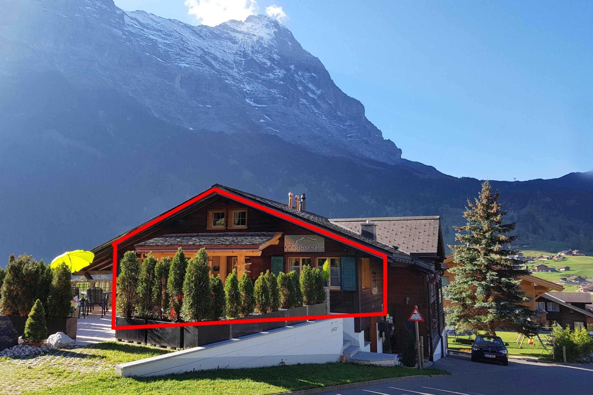 Appartement Guggerzyt à Grindelwald Extérieur photo