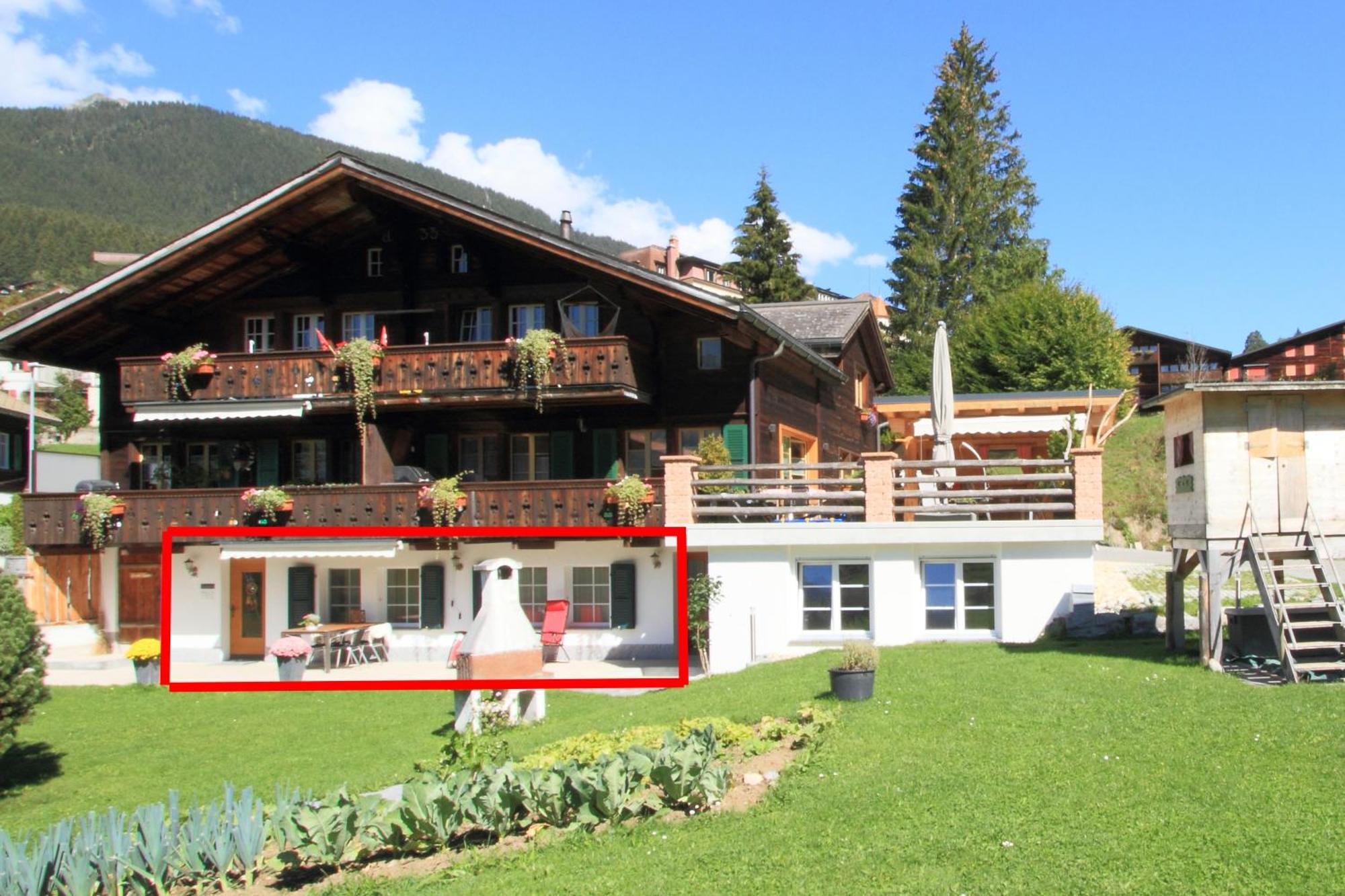 Appartement Guggerzyt à Grindelwald Extérieur photo