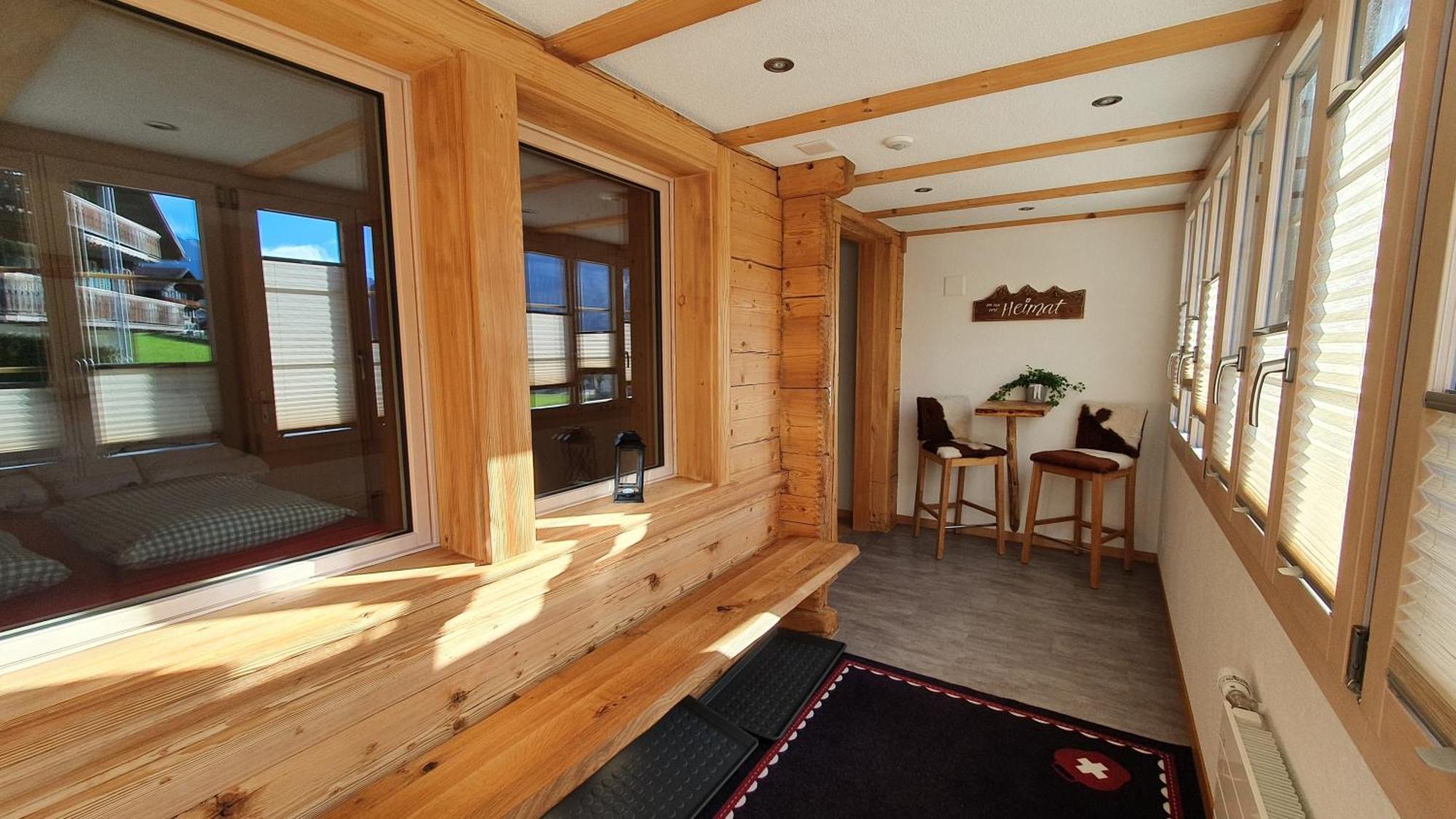 Appartement Guggerzyt à Grindelwald Extérieur photo