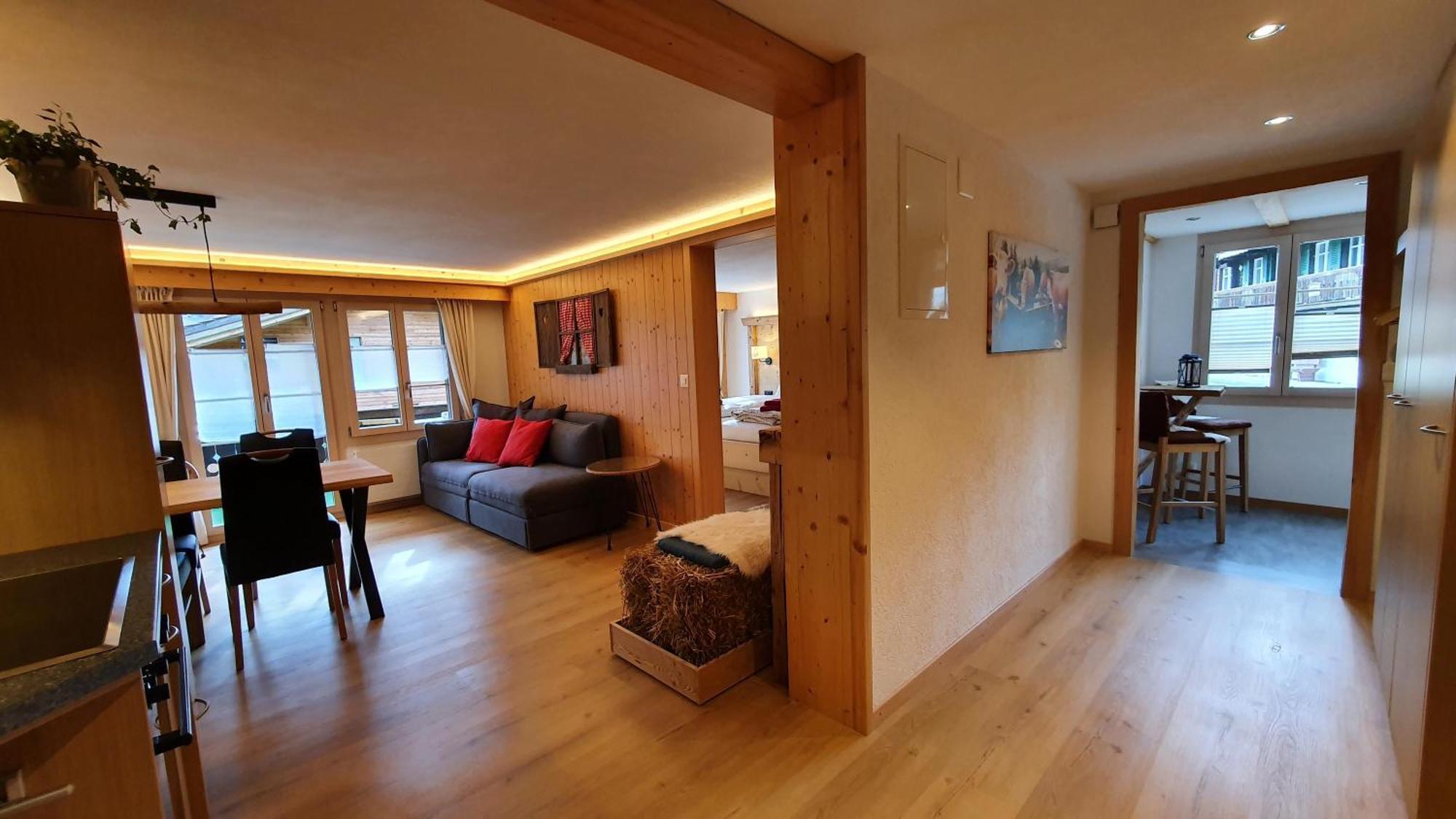 Appartement Guggerzyt à Grindelwald Extérieur photo