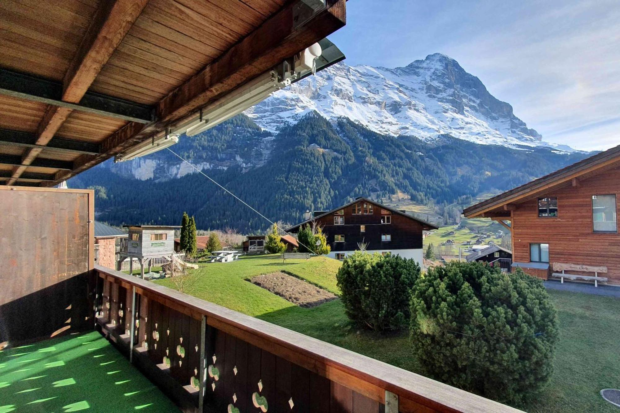 Appartement Guggerzyt à Grindelwald Extérieur photo