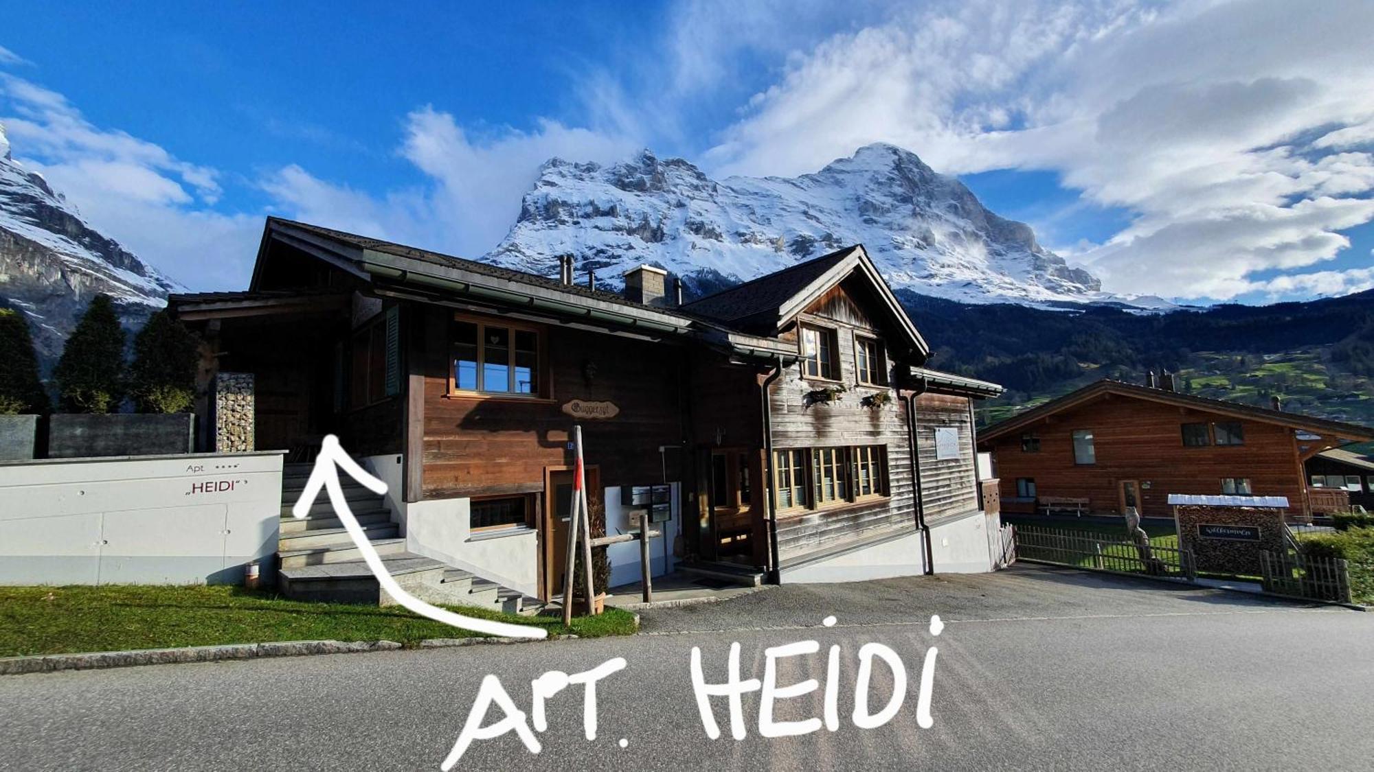 Appartement Guggerzyt à Grindelwald Extérieur photo