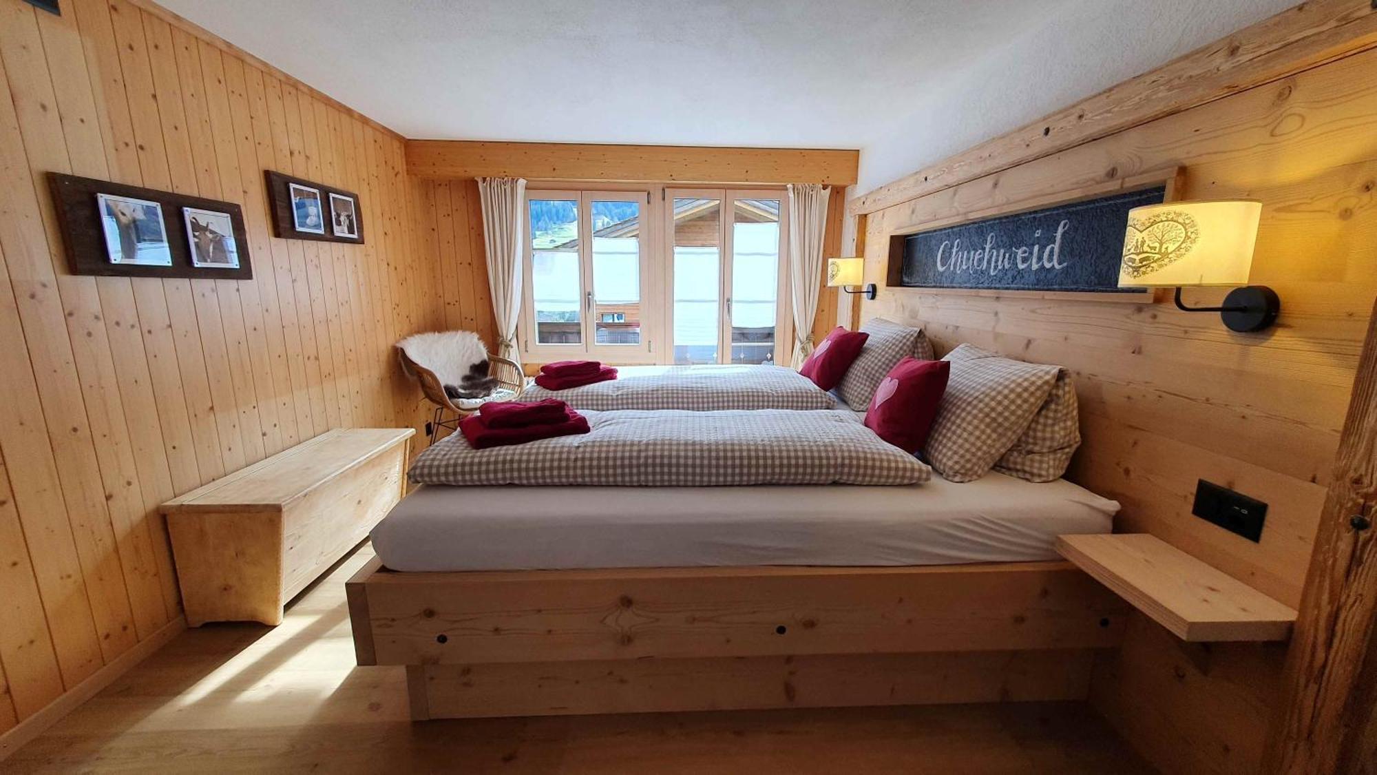 Appartement Guggerzyt à Grindelwald Extérieur photo