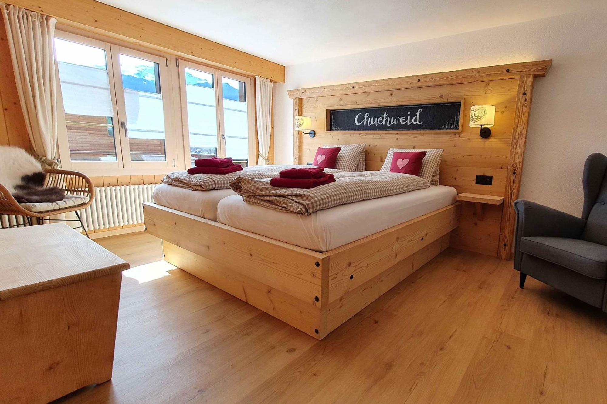 Appartement Guggerzyt à Grindelwald Extérieur photo