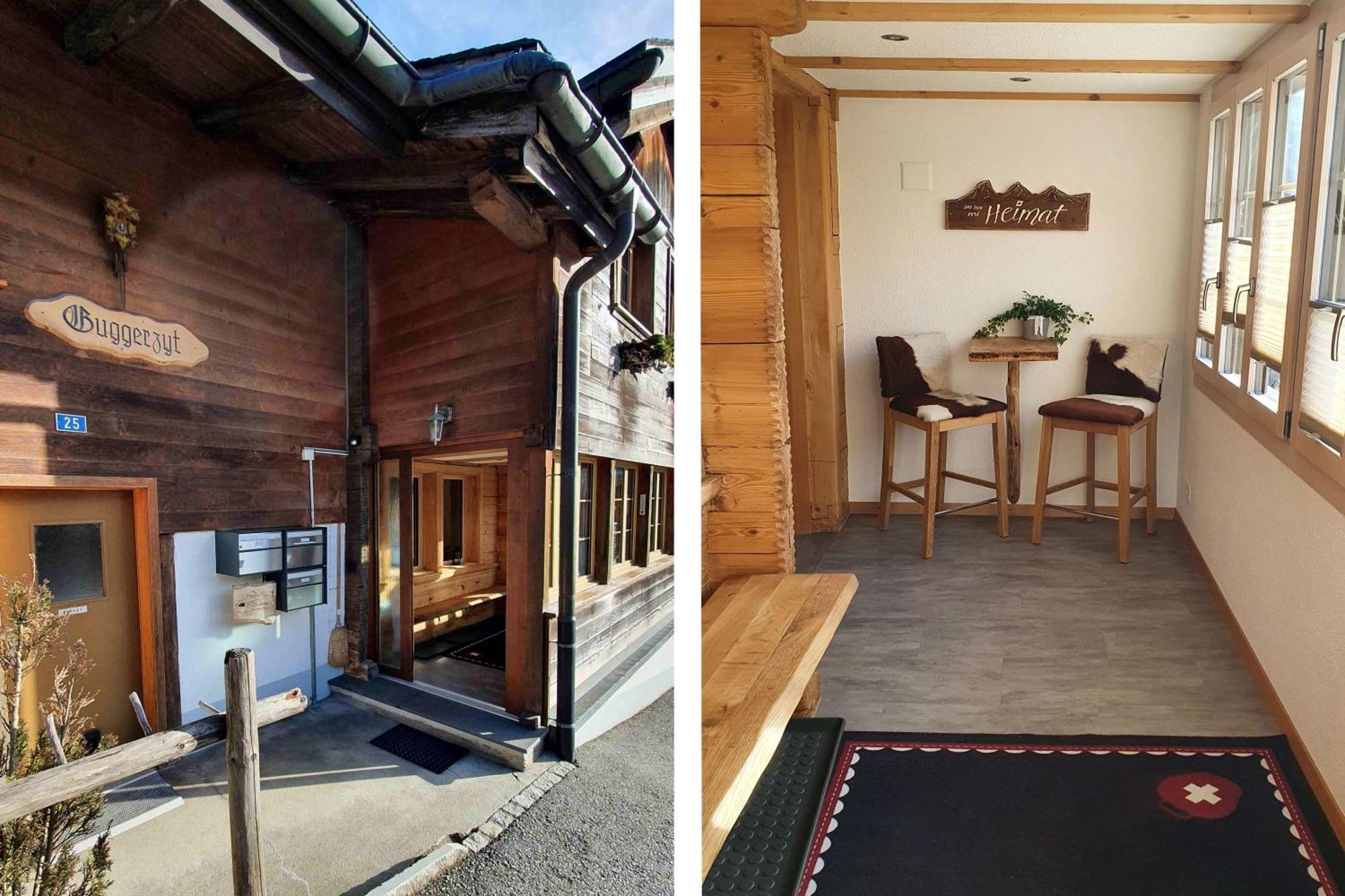 Appartement Guggerzyt à Grindelwald Extérieur photo