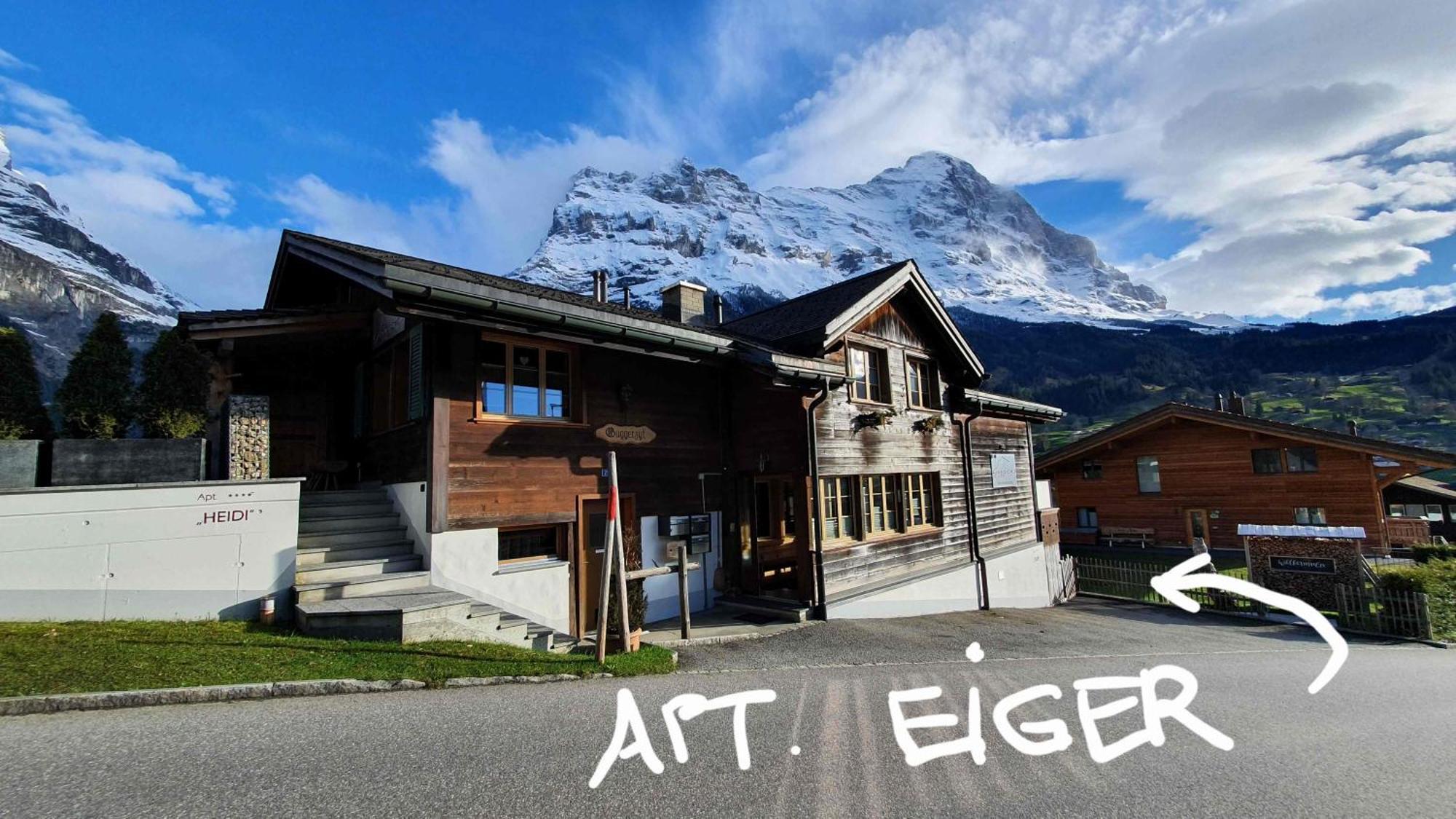 Appartement Guggerzyt à Grindelwald Extérieur photo
