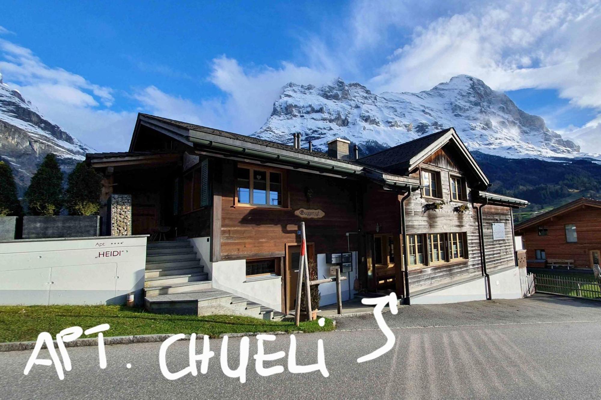 Appartement Guggerzyt à Grindelwald Extérieur photo