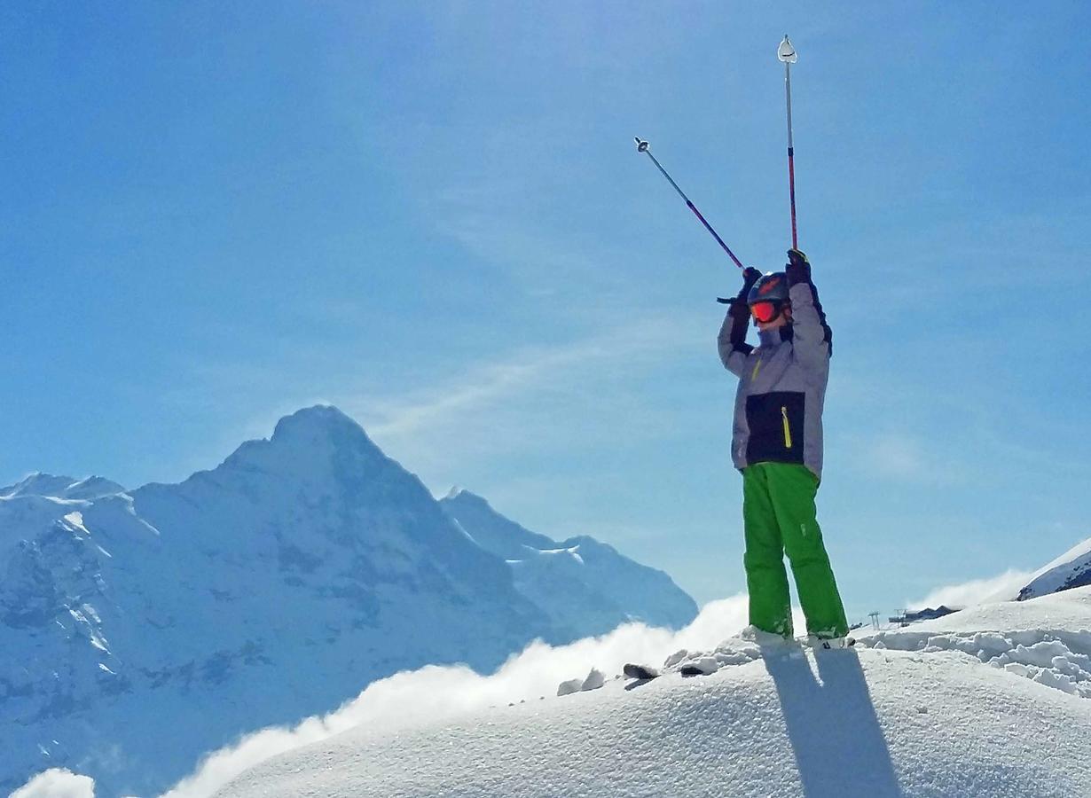Appartement Guggerzyt à Grindelwald Extérieur photo
