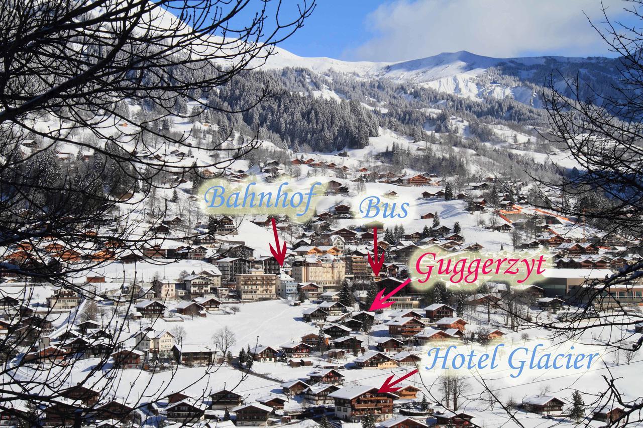 Appartement Guggerzyt à Grindelwald Extérieur photo