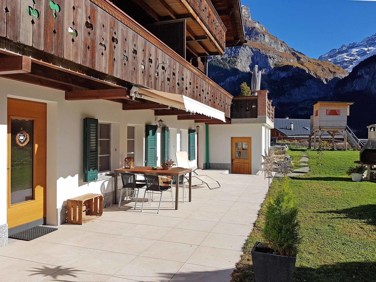 Appartement Guggerzyt à Grindelwald Extérieur photo