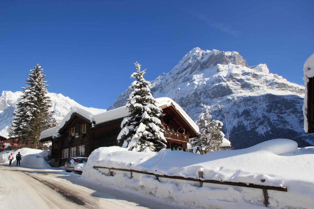Appartement Guggerzyt à Grindelwald Extérieur photo