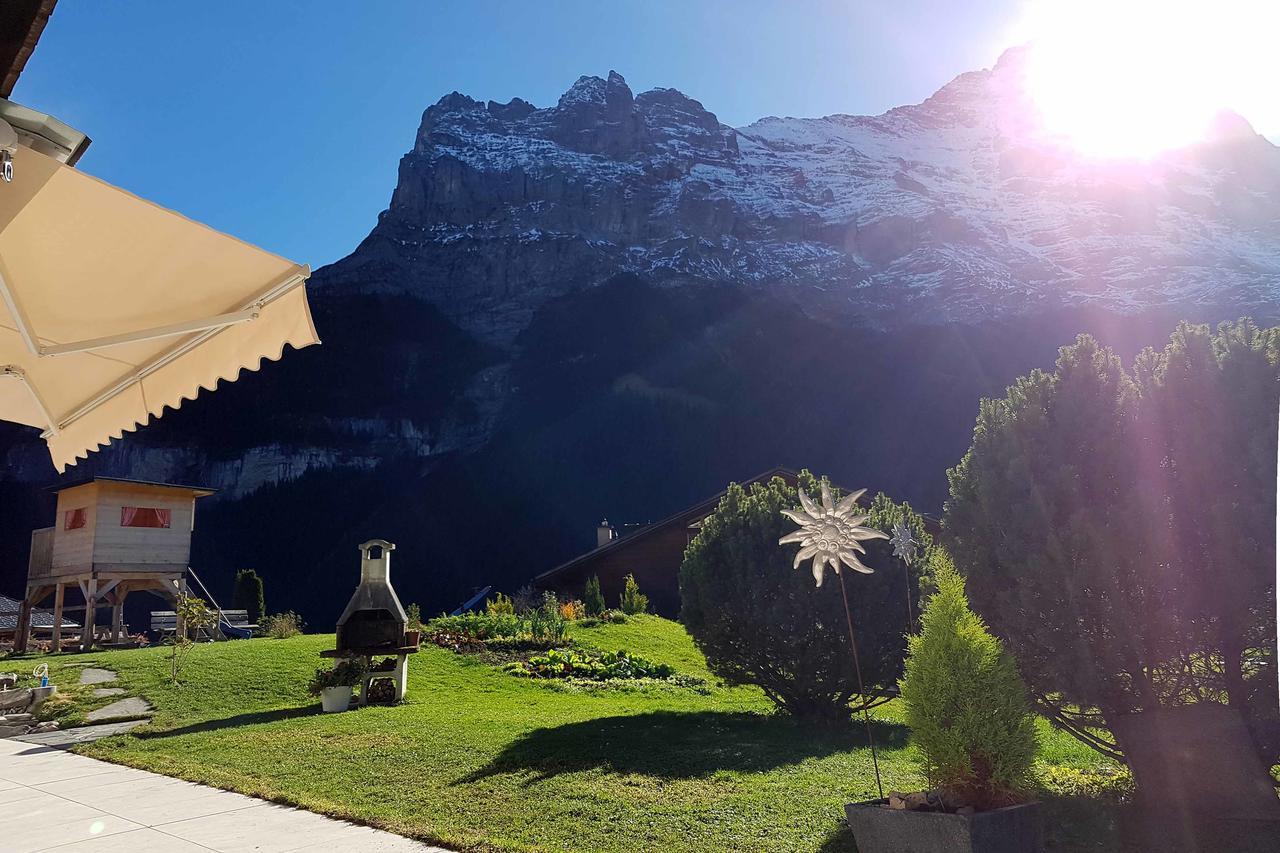Appartement Guggerzyt à Grindelwald Extérieur photo