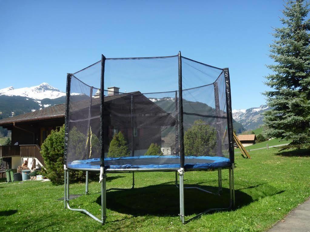 Appartement Guggerzyt à Grindelwald Extérieur photo