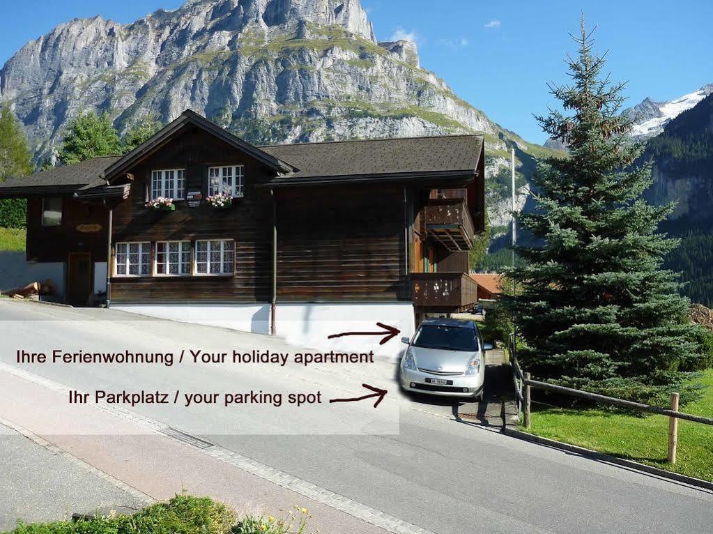 Appartement Guggerzyt à Grindelwald Extérieur photo