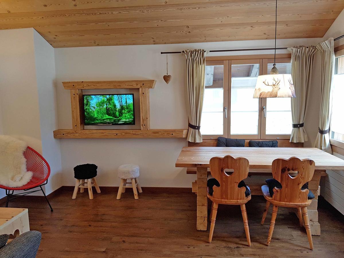 Appartement Guggerzyt à Grindelwald Extérieur photo