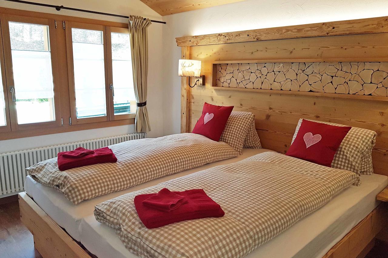 Appartement Guggerzyt à Grindelwald Extérieur photo