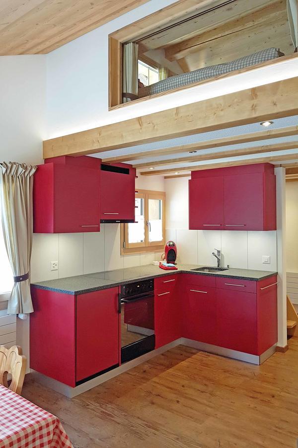 Appartement Guggerzyt à Grindelwald Extérieur photo