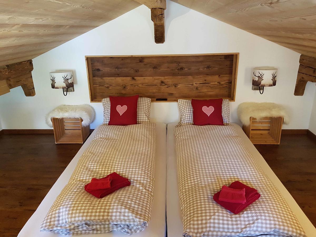 Appartement Guggerzyt à Grindelwald Extérieur photo