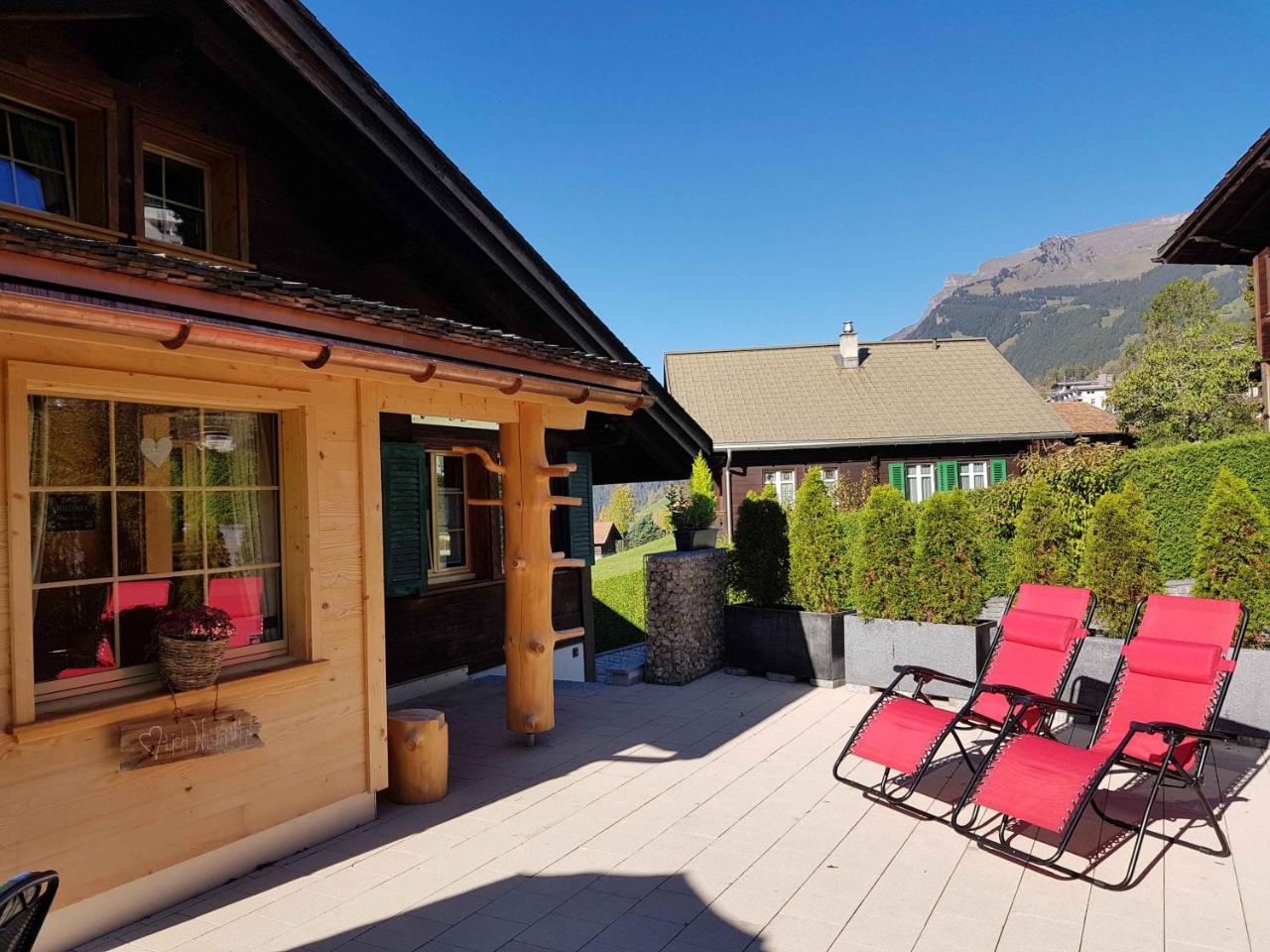 Appartement Guggerzyt à Grindelwald Extérieur photo