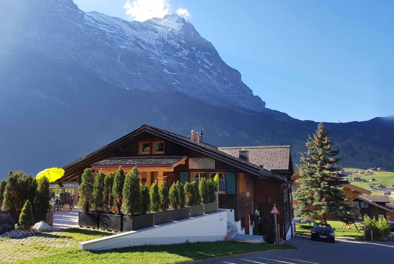 Appartement Guggerzyt à Grindelwald Extérieur photo