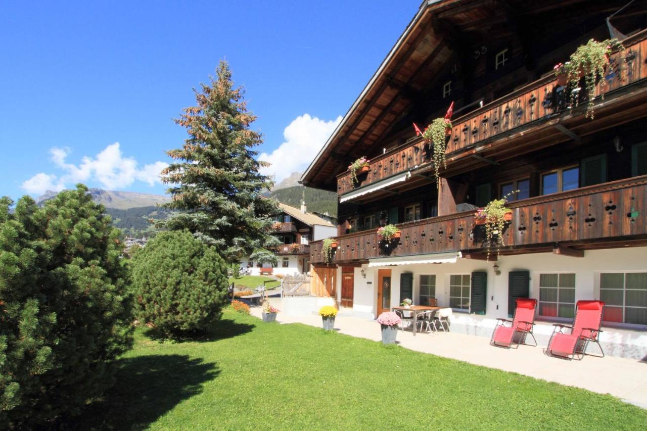 Appartement Guggerzyt à Grindelwald Extérieur photo