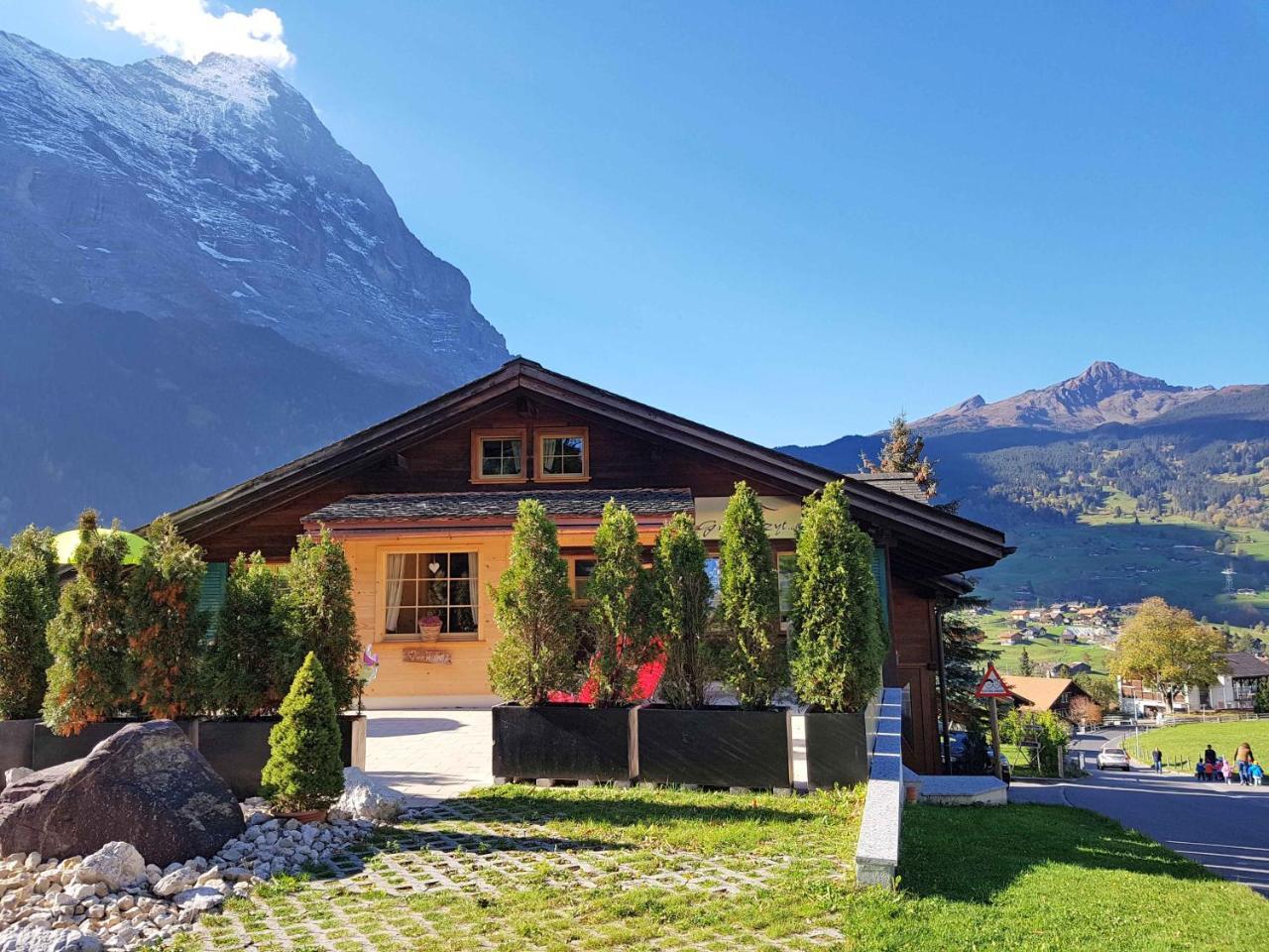 Appartement Guggerzyt à Grindelwald Extérieur photo