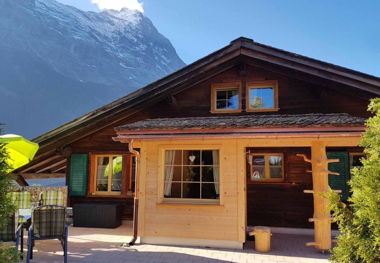 Appartement Guggerzyt à Grindelwald Extérieur photo