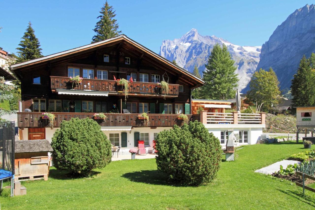 Appartement Guggerzyt à Grindelwald Extérieur photo