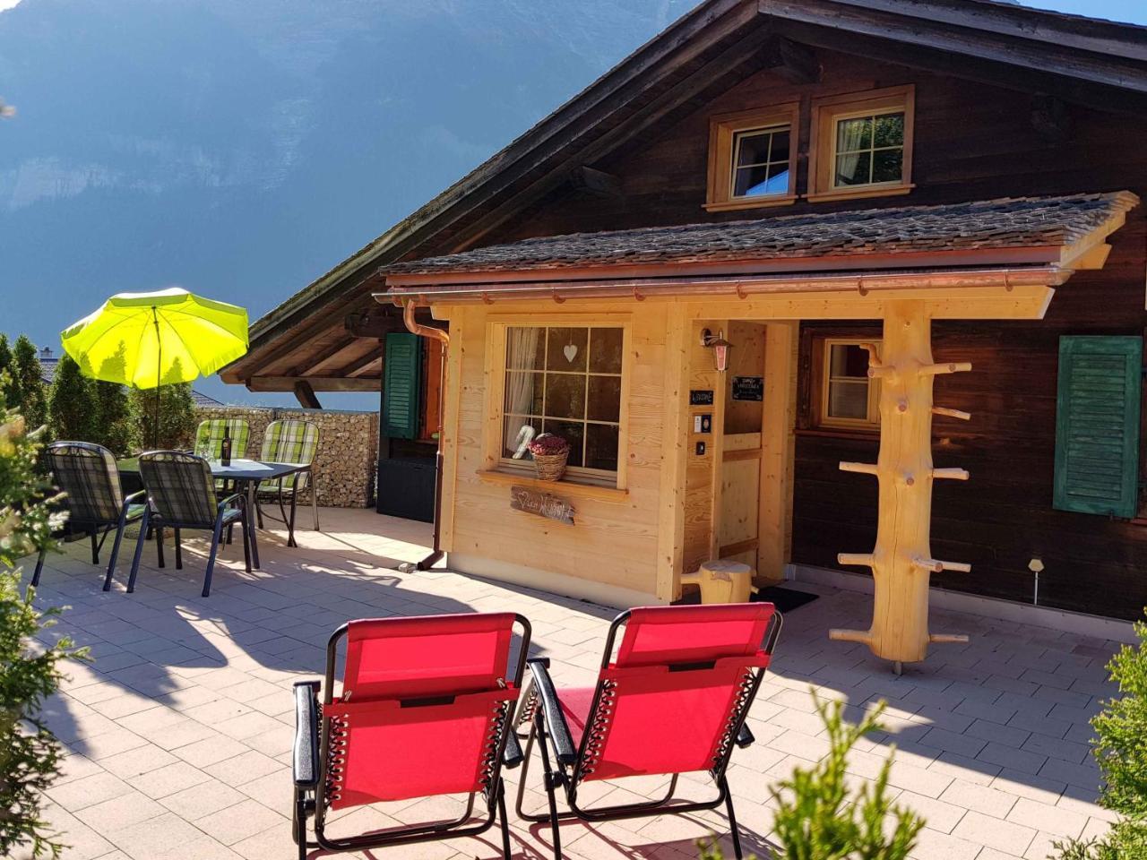Appartement Guggerzyt à Grindelwald Extérieur photo