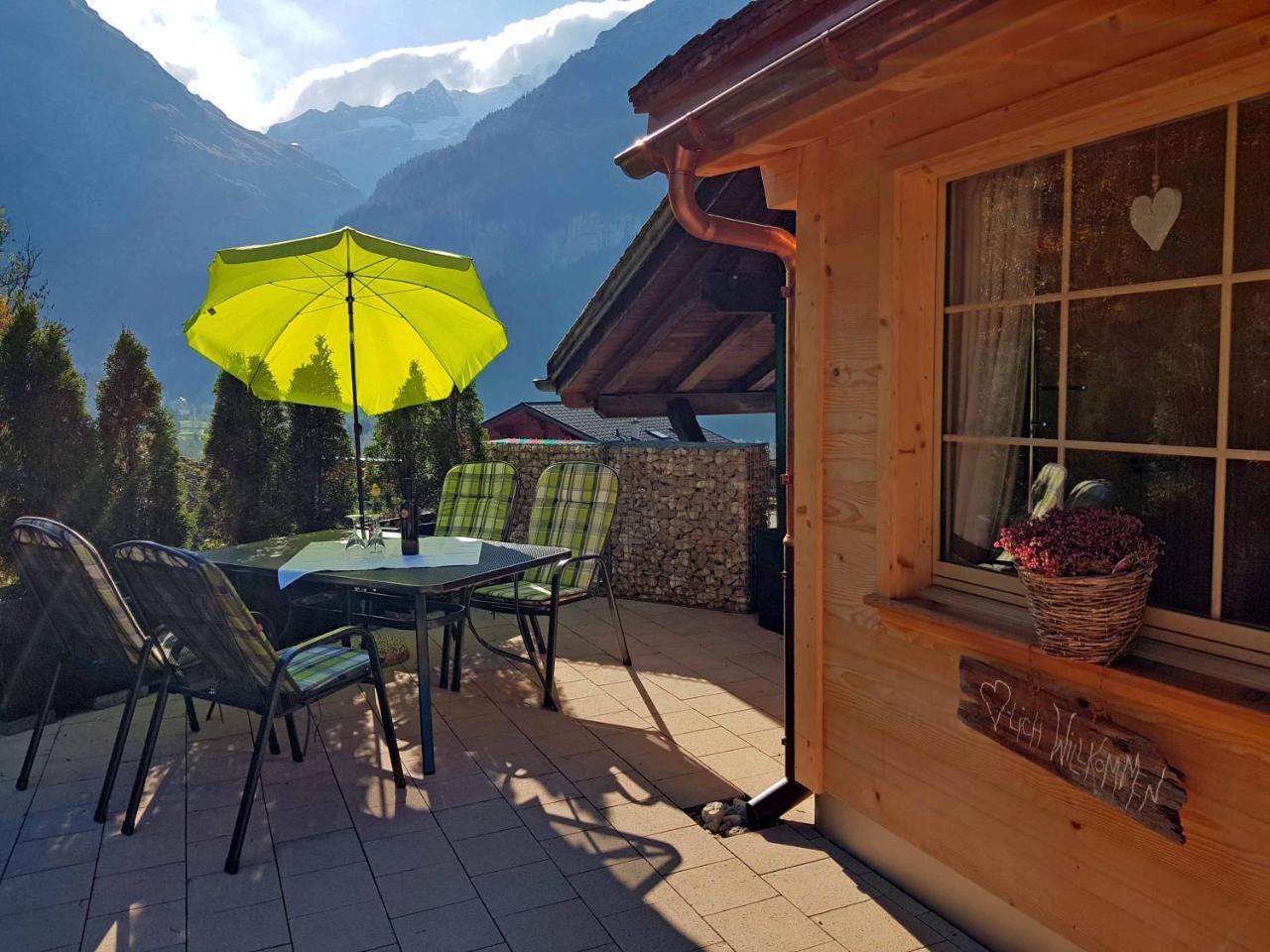 Appartement Guggerzyt à Grindelwald Extérieur photo