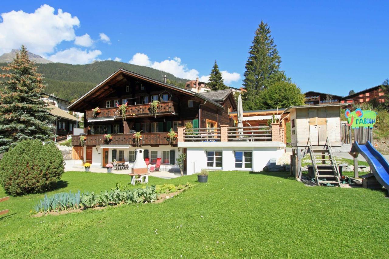 Appartement Guggerzyt à Grindelwald Extérieur photo